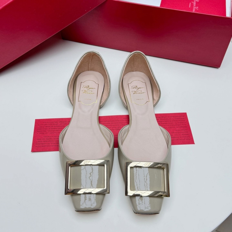 roger u1u1er flat shoes